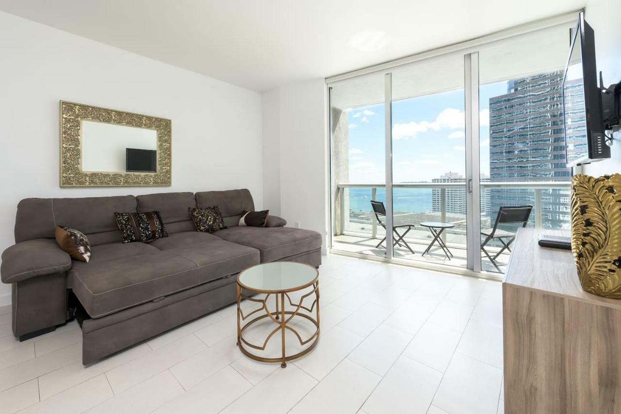 Iconbrickell Waterfront Luxury 2 Bedrooms With Bayview Майами Экстерьер фото
