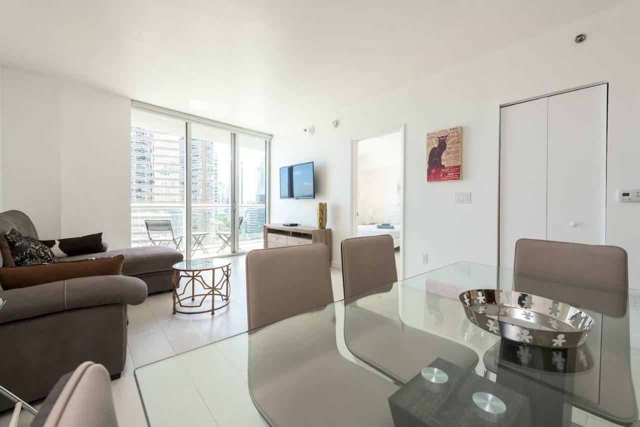 Iconbrickell Waterfront Luxury 2 Bedrooms With Bayview Майами Экстерьер фото