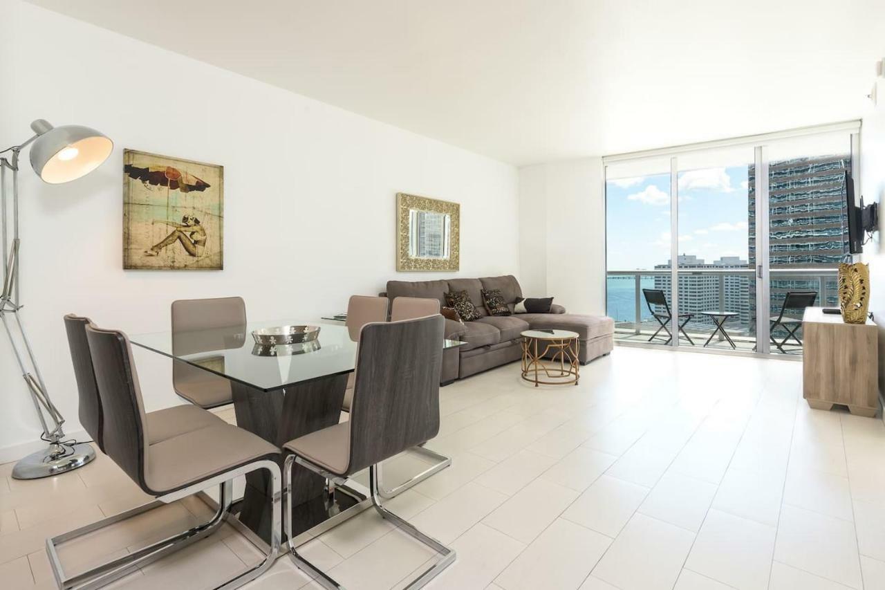 Iconbrickell Waterfront Luxury 2 Bedrooms With Bayview Майами Экстерьер фото