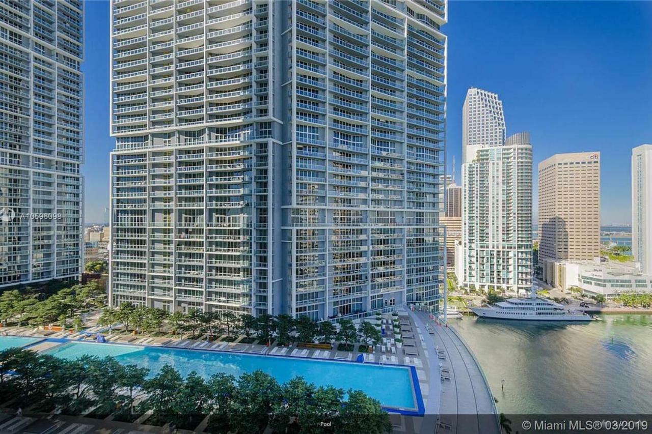 Iconbrickell Waterfront Luxury 2 Bedrooms With Bayview Майами Экстерьер фото