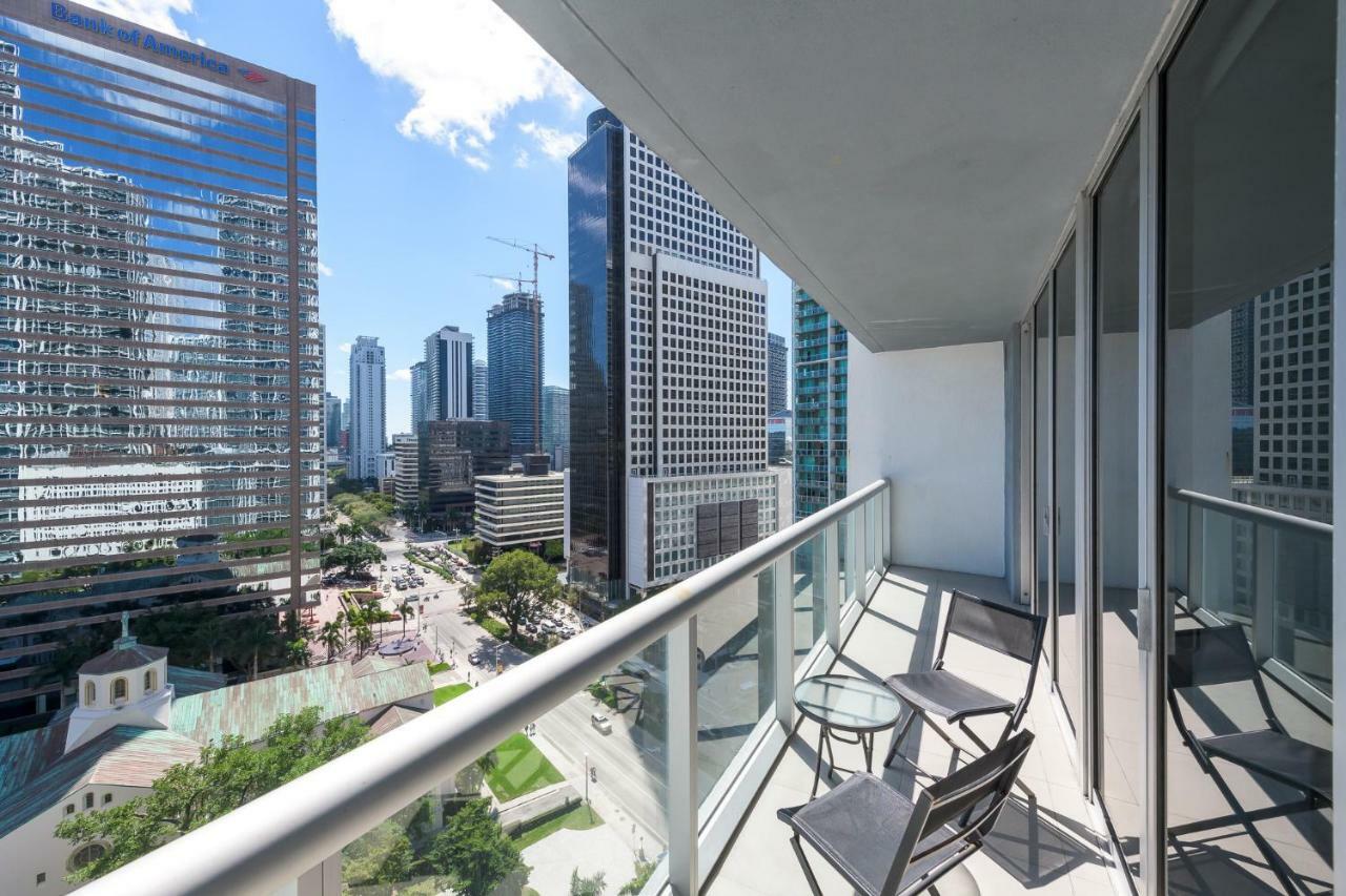 Iconbrickell Waterfront Luxury 2 Bedrooms With Bayview Майами Экстерьер фото