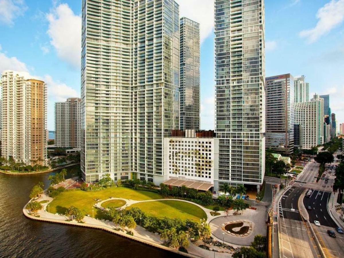 Iconbrickell Waterfront Luxury 2 Bedrooms With Bayview Майами Экстерьер фото