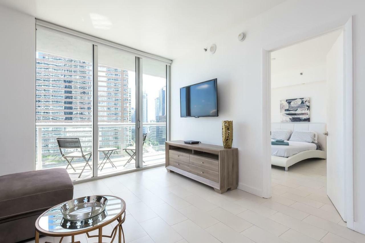 Iconbrickell Waterfront Luxury 2 Bedrooms With Bayview Майами Экстерьер фото