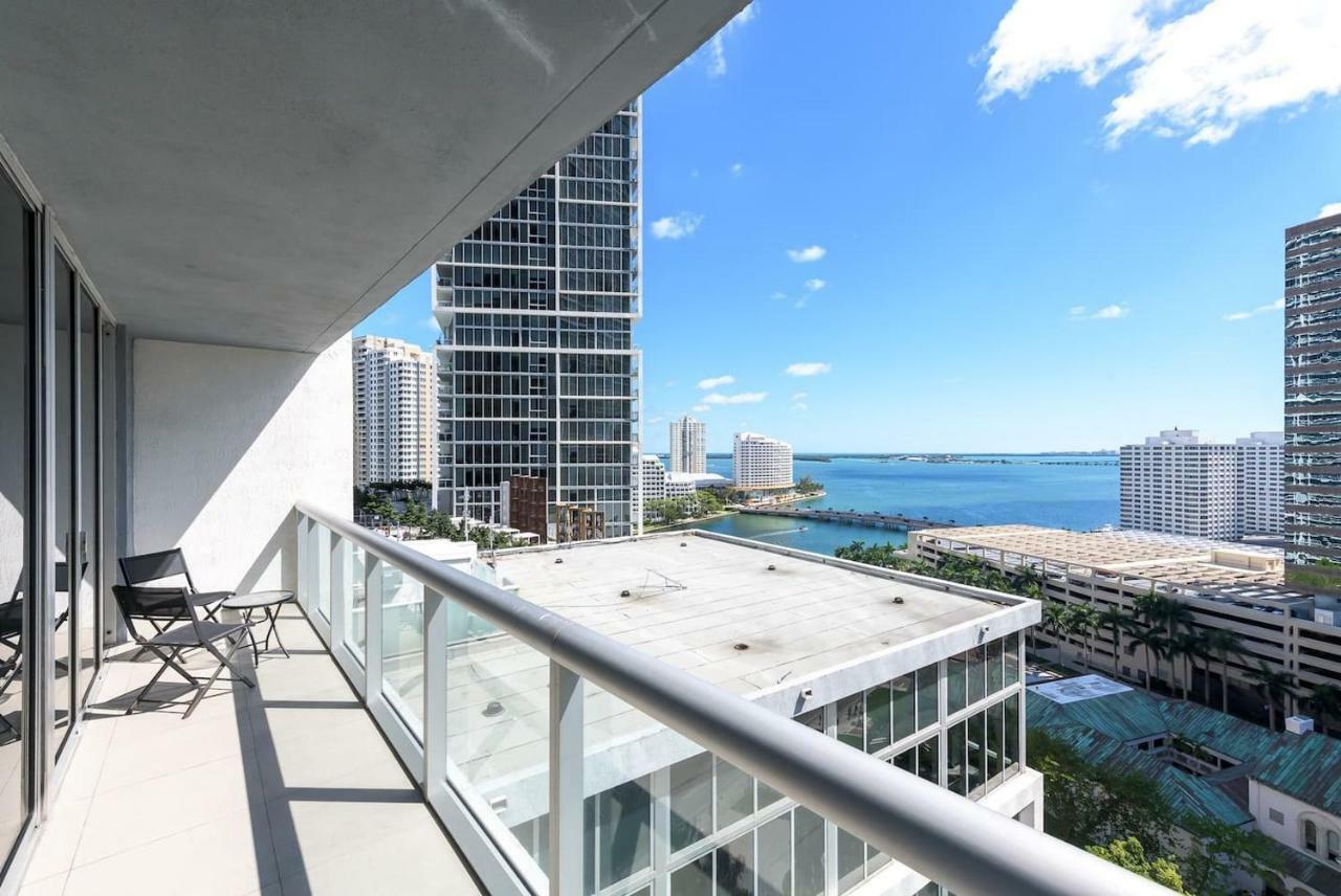 Iconbrickell Waterfront Luxury 2 Bedrooms With Bayview Майами Экстерьер фото