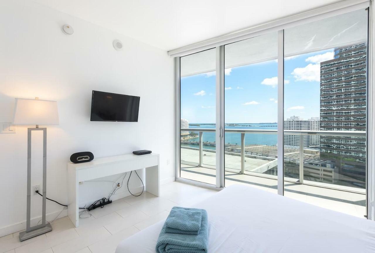 Iconbrickell Waterfront Luxury 2 Bedrooms With Bayview Майами Экстерьер фото