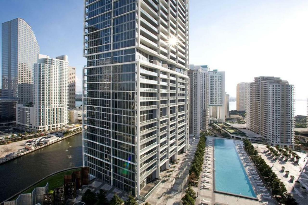 Iconbrickell Waterfront Luxury 2 Bedrooms With Bayview Майами Экстерьер фото